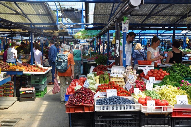 Pierogi Cooking Class with Market Shopping and Local Snacks - The local advice is part of the value