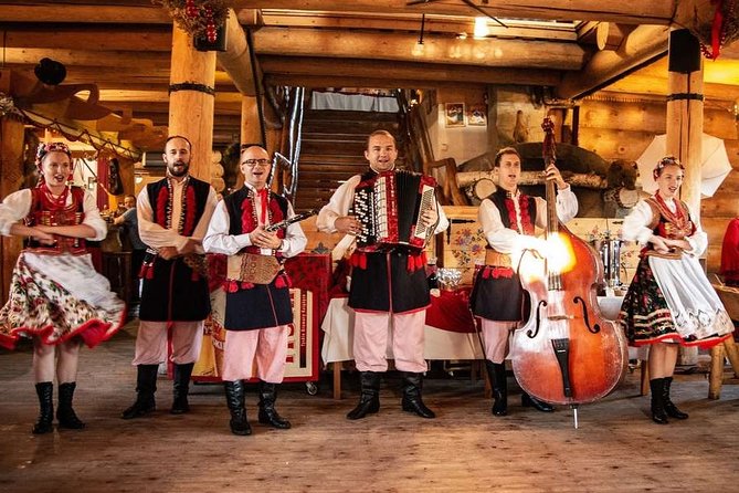 Polish Folk Show and Dinner From Krakow - A Polish evening built around food and folk dancing