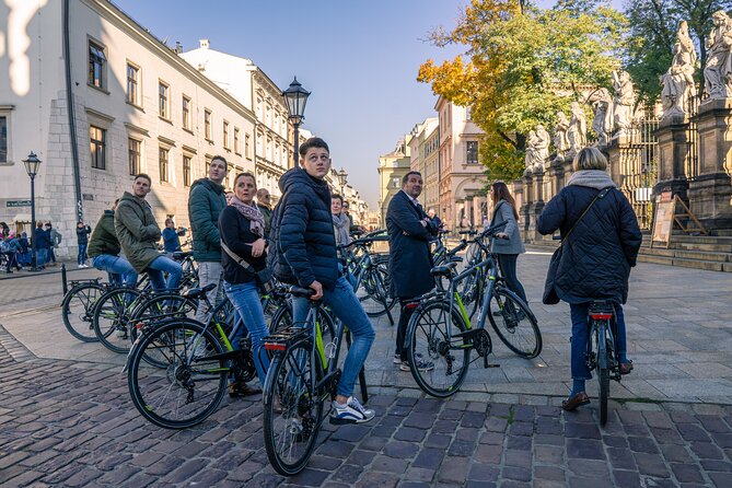 Private Bike Tour in Krakow - What the guide adds to the ride