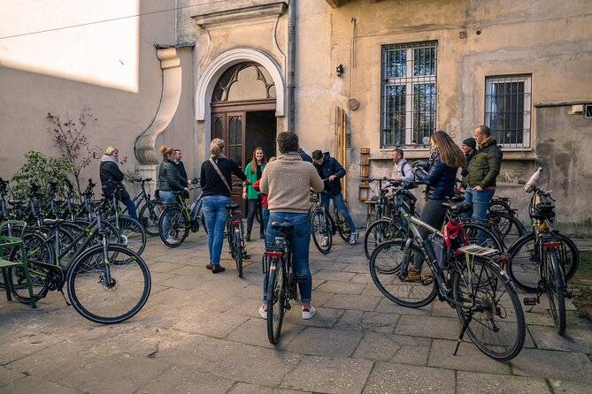 Private Bike Tour in Krakow - Stare Miasto, Krakow’s historic center