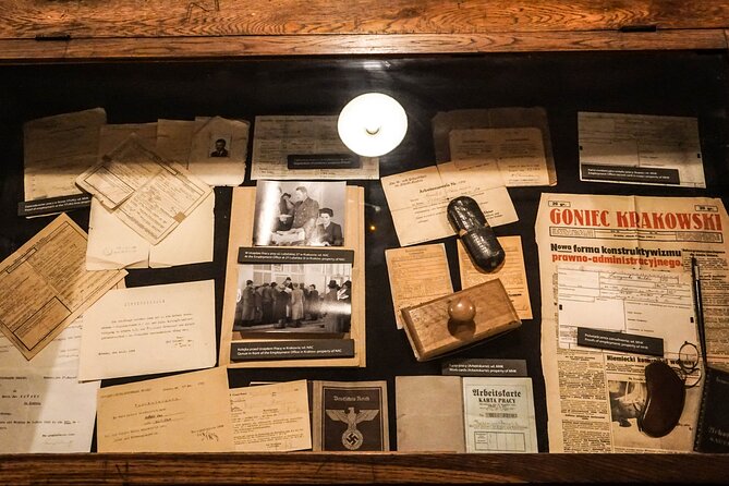 Private Guided Tour: Oskar Schindler's Factory - The 90-minute museum visit