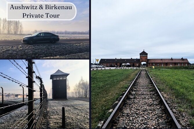 Private Guided Tour to Auschwitz & Birkenau from Krakow - The drive from Krakow with Oskar or another private driver