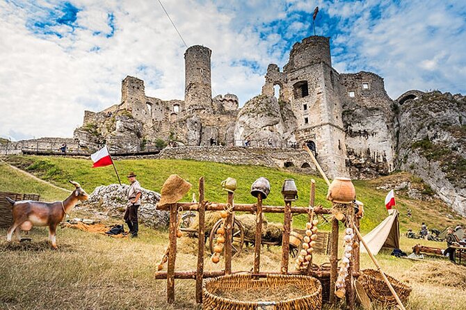 Private Guided Tour to Trail of the Eagles Nests from Krakow - Rabsztyn Castle and a shorter ruin stop