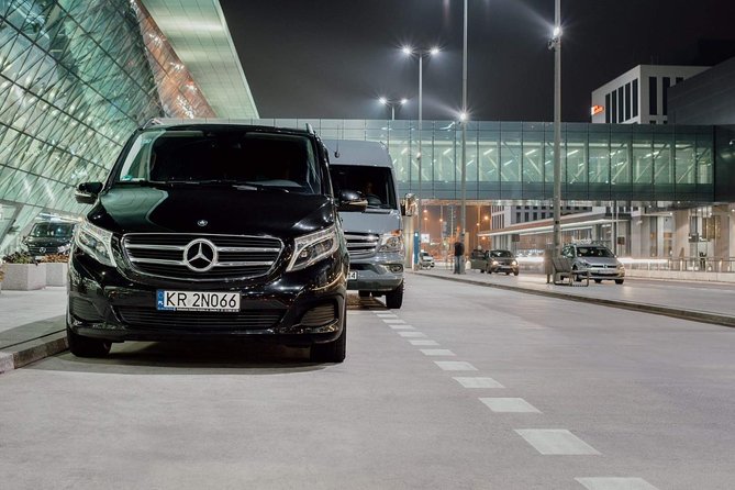 Private Krakow Balice Airport Transfer - From Krakow Airport to Your Door