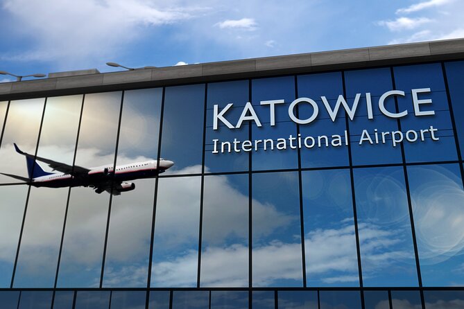 Private One-Way Transfer from Kraków to Katowice Airport - What $156.99 buys you