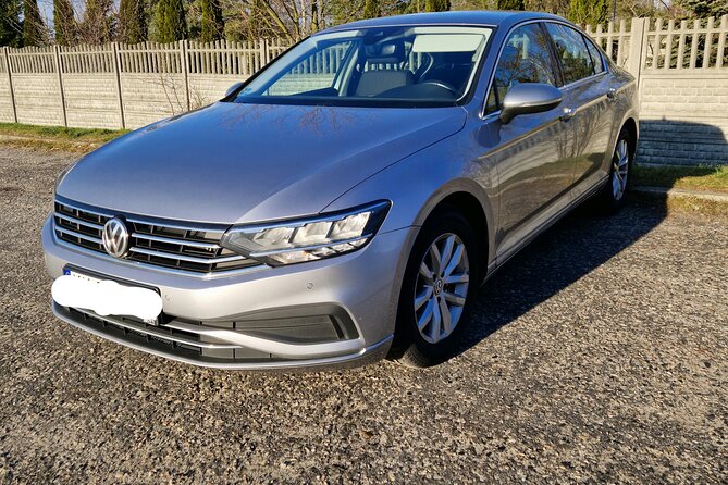 Private Taxi from or to the Krakow Airport - What the return transfer looks like