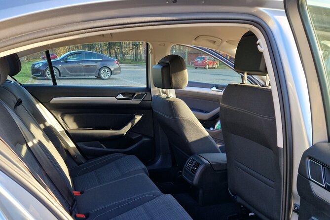Private Taxi from or to the Krakow Airport - Flexibility when flights go wrong
