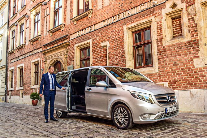 Private Transfer from/to the Krakow Airport - Meeting Hubert, Robert, or your assigned driver