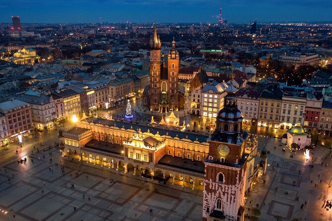 Private Transfer: Krakow Airport to Krakow City Center Vice Versa - The 20 to 30 minute ride into central Krakow