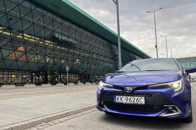 Private Transfer: Krakow Airport to Krakow City Center Vice Versa - Price, group size, and real value