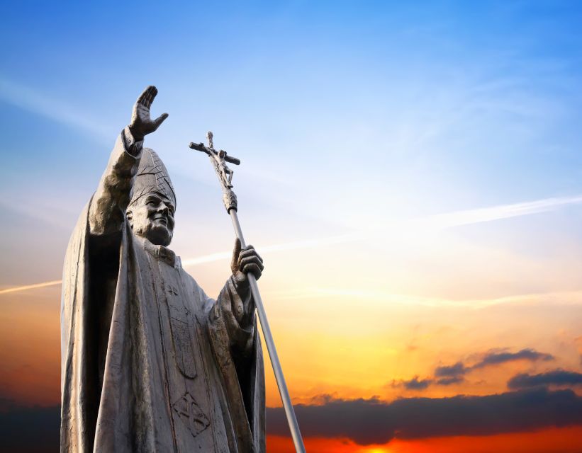 Private Trip to Wadowice: Home Town of John Paul II - Entering the John Paul II Family Home Museum