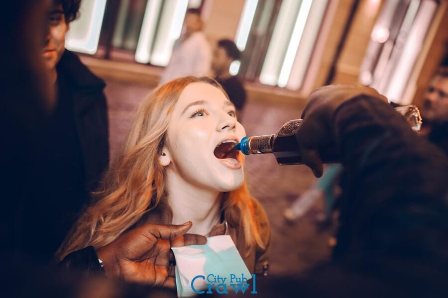 Pub Crawl - 1-hour Open Bar then Vip to 5 Clubs - Krakow - Who should book this Krakow pub crawl?