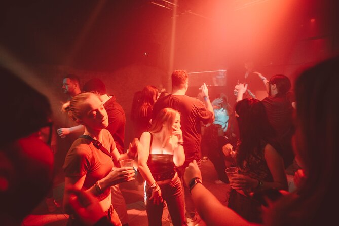 Pub Crawl Krawl Through Krakow - Welcome shots and the move between venues