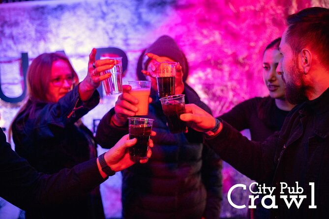 Pub Crawl Unlimited Drinks then 5 Best Clubs in Krakow with VIP - What $35.98 buys you