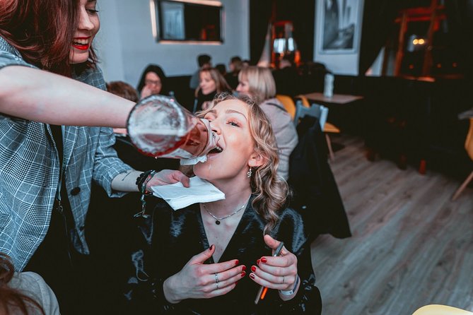 Pub Crawl + Unlimited Drinks + VIP entry + Drinking Games & Photographer - Three more venues, three free shots, and changing plans