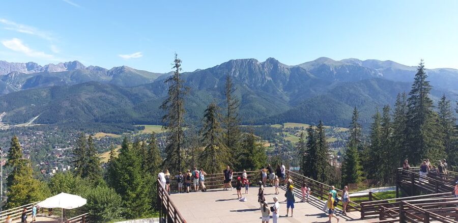 Rafting on Dunajec & Zakopane Tour – Day Trip from Krakow - Krupówki Street and two hours of free time