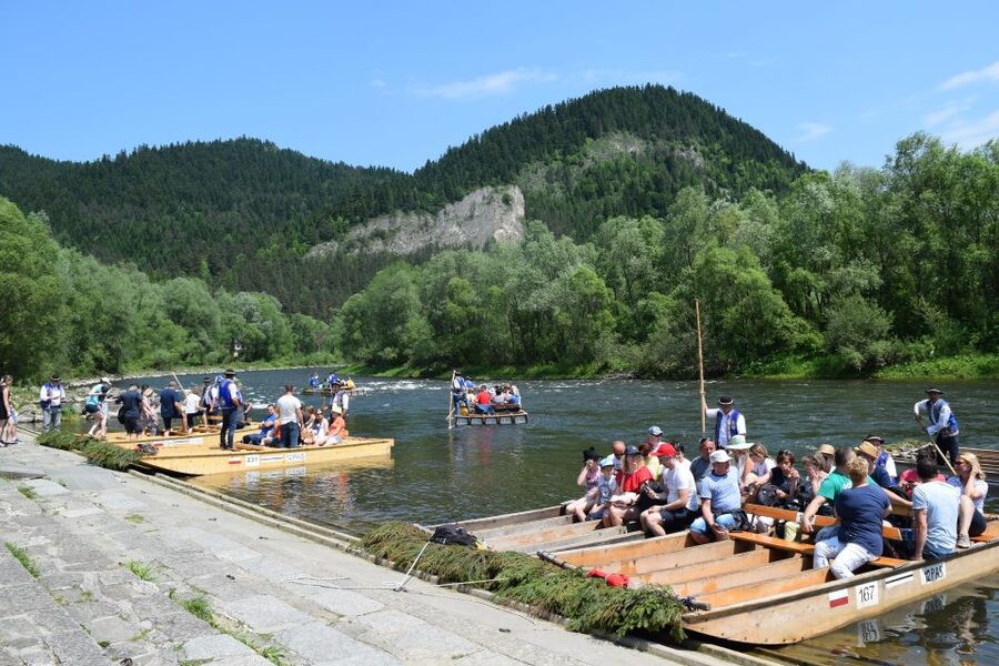 Rafting on Dunajec & Zakopane Tour – Day Trip from Krakow - A quiet 2.25 hours on the Dunajec River