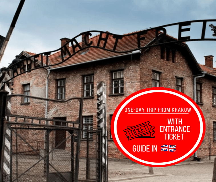 RoundTrip from Krakow to Auschwitz + Entrance Tickets - Starting in Krakow with a hotel pickup