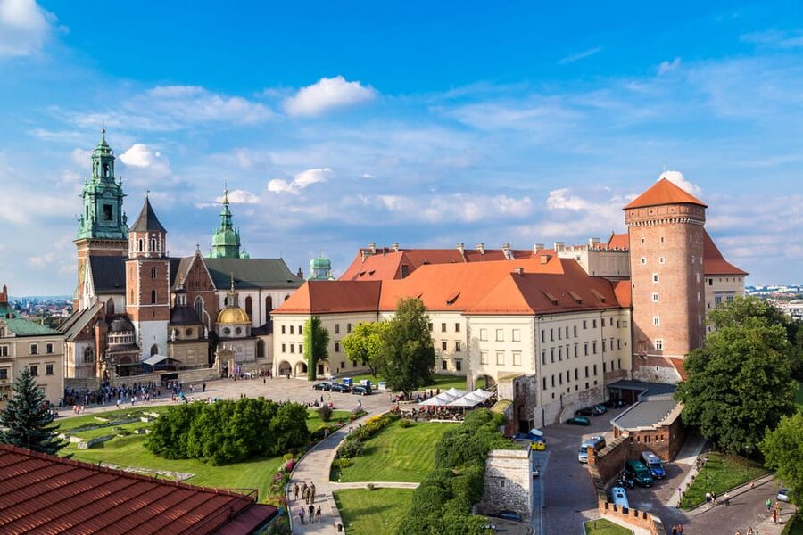 Rynek Underground Museum & Wawel Castle, Cathedral - Cracow - What the four-hour pace means underground