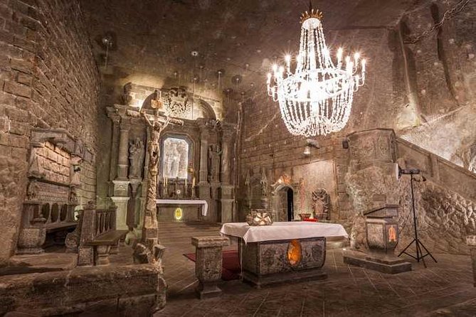 Salt Mine Guided Tour from Krakow (hotel pick up) - Transport value at $24.28
