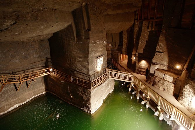 Salt Mine Guided Tour from Krakow (hotel pick up) - Entering the mine and joining the guided route