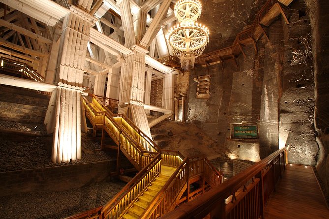 Salt Mine in Wieliczka with private transport, tour from Krakow - From Your Krakow Hotel to the Mine Entrance