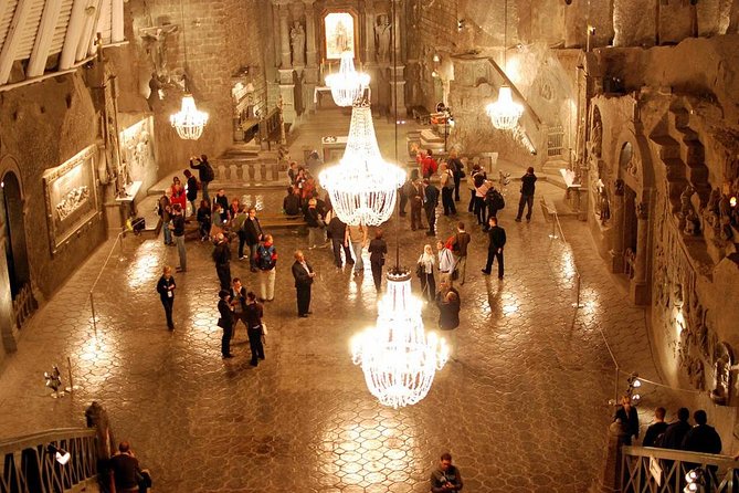 Salt Mine Tour With Private Transportation - Who gets the best value from $145.70