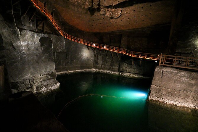Salt Mine Wieliczka Guided Tour from Krakow - A 2.5-hour walk through salt chambers