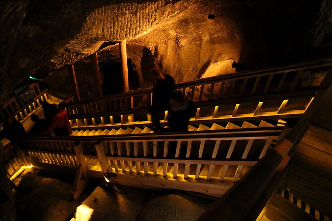 Salt Mine Wieliczka Guided Tour from Krakow - Returning to the surface by lift