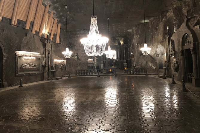 Salt Mine Wieliczka Guided Tour from Kraków with Hotel Pick up - What the guide and driver add