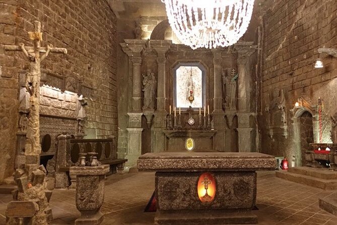 Salt Mine - Wieliczka Guided Tour - Shared Transport with Tickets from Krakow - Twenty chambers, with St. King’s Chapel as the highlight