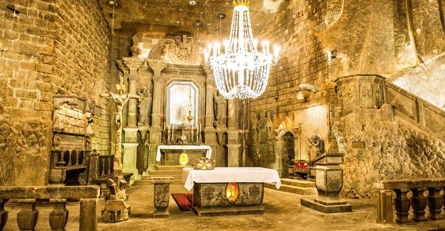 Salt Mine Wieliczka & Lunch & Schindler’s Factory Tour - Key points at a glance
