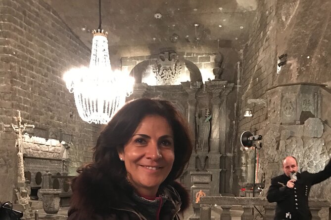Salt Mine Wieliczka Round-Trip Private VIP Transport from Krakow - The Krakow pickup and Mercedes ride