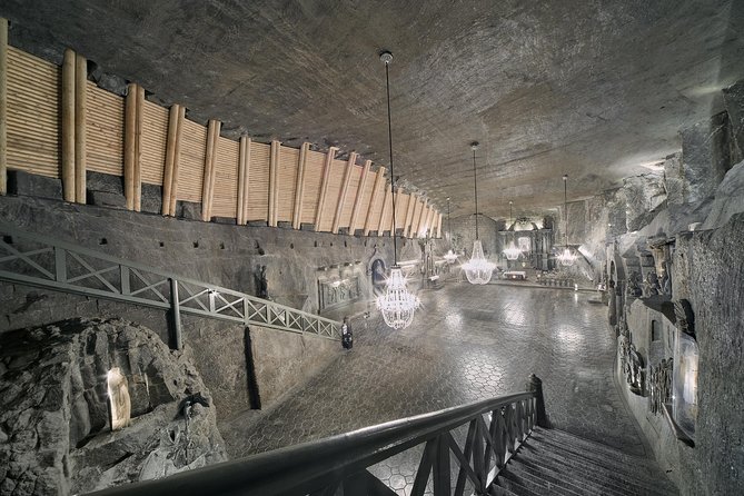 Salt Mine Wieliczka with Private Car from Krakow - Leaving Krakow in a private air-conditioned van