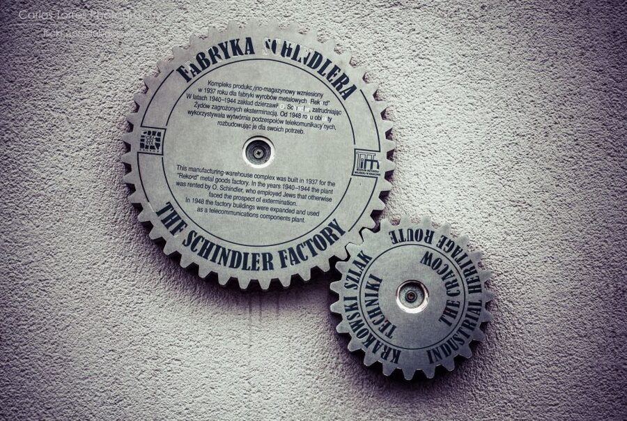 Schindler's Factory + Ghetto in Krakow and Wieliczka Tour - Walking through Podgórze’s former Jewish ghetto