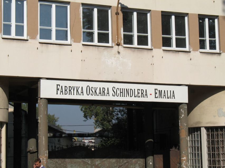 Schindler's Factory + Ghetto in Krakow and Wieliczka Tour - Beginning at Schindler’s Factory Museum