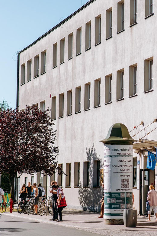 Schindler's Factory Museum in Krakow - Guided Tour - What you see during the 90-minute route