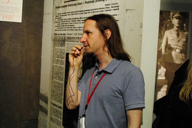 Schindler's Factory Museum - Entering the museum at Lipowa 4F