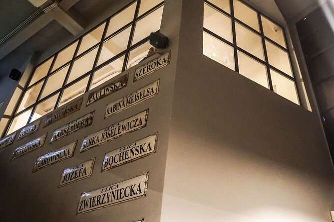 Schindler's Factory Private Guided Tour in English - Kazimierz, the former Jewish quarter