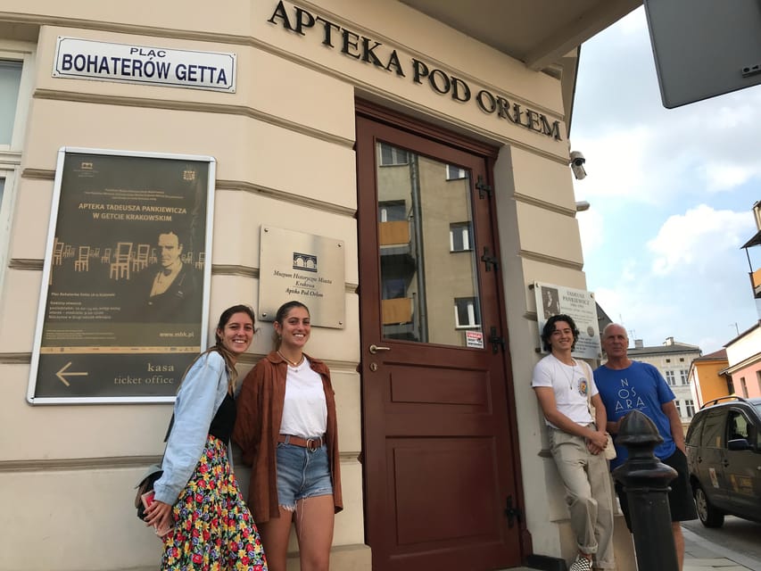 Schindler's List Movie Tour: Historic Sites & Film Location - Podgórze and the story behind Schindler’s actions