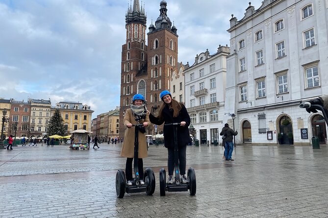 Segway Rental 30 min, 60 min or 120 min in Krakow - Why a Segway makes sense in Krakow