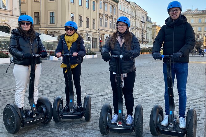 Segway Rental 30 min, 60 min or 120 min in Krakow - What the ride is actually like
