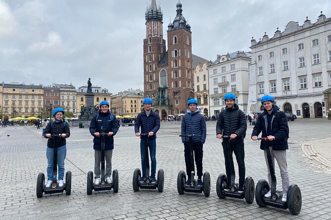 Segway Rental 30 min, 60 min or 120 min in Krakow - The pleasure of riding through the city
