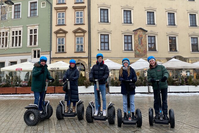Segway Rental 30 min, 60 min or 120 min in Krakow - What the rental does not provide