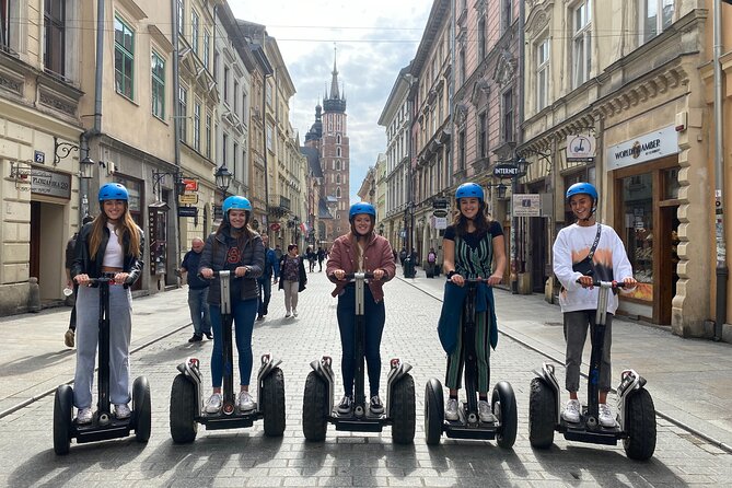 Segway Rental 30 min, 60 min or 120 min in Krakow - Starting at Wiślna 4