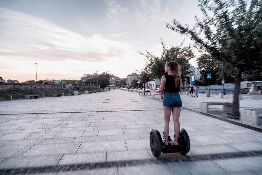 Segway Tour Krakow: Full Tour (Old Town + Jewish Quarter) - Starting at Sienna 17 Street