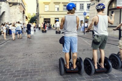 Segway Tour Krakow: Full Tour (Old Town + Jewish Quarter)