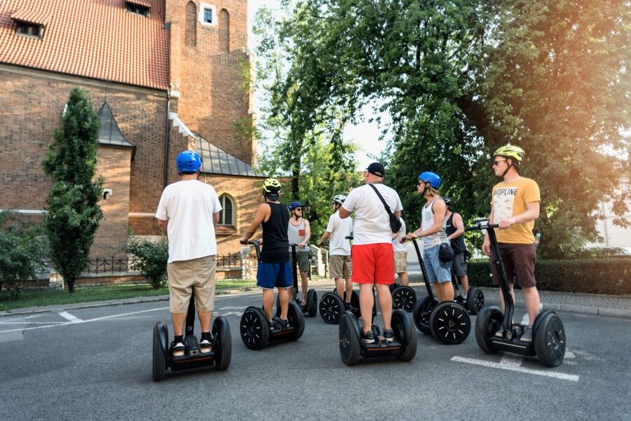 Segway Tour Krakow: Full Tour (Old Town + Jewish Quarter) - Entering Kazimierz, Krakow’s Jewish Quarter