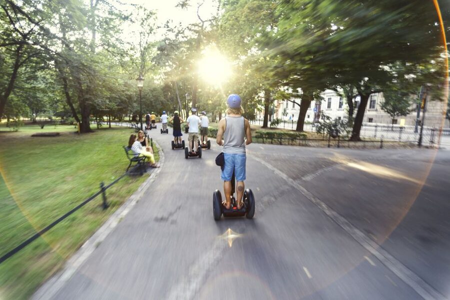 Segway Tour Krakow: Full Tour (Old Town + Jewish Quarter) - A Polish Snack Along the Way