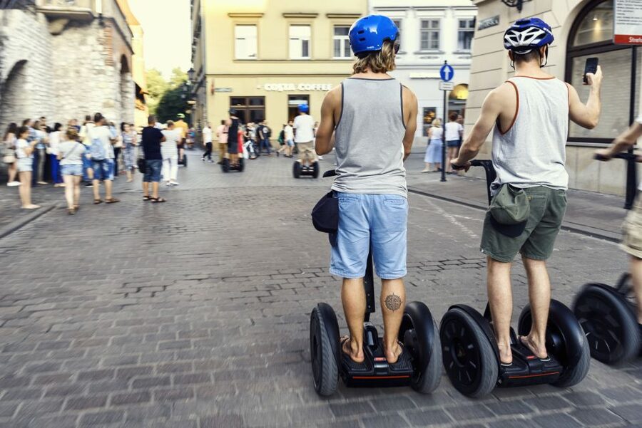 Segway Tour Krakow: Full Tour (Old Town + Jewish Quarter) - Learning the Controls in 15 Minutes